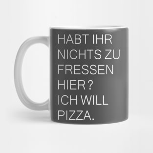 Ich will Pizza Mug